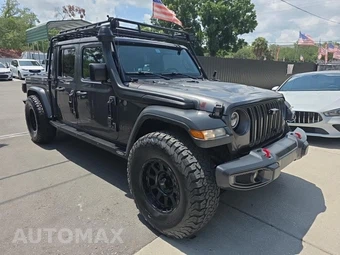 2020 Jeep Gladiator Rubicon Crew Cab Medium Bed - miniatura 3