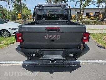2020 Jeep Gladiator Rubicon Crew Cab Medium Bed - miniatura 5