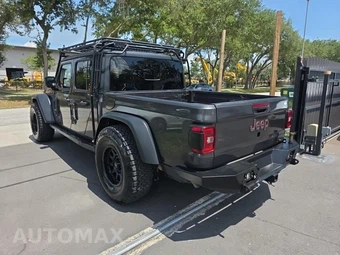 2020 Jeep Gladiator Rubicon Crew Cab Medium Bed - miniatura 6