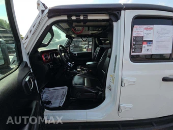 2020 Jeep Gladiator Rubicon Crew Cab Medium Bed - miniatura 3