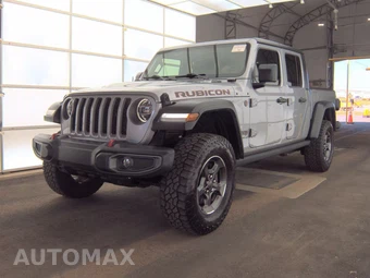 2020 Jeep Gladiator Rubicon Crew Cab Medium Bed