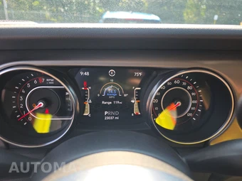 2020 Jeep Gladiator Rubicon Crew Cab Medium Bed - miniatura 12
