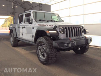 2020 Jeep Gladiator Rubicon Crew Cab Medium Bed - miniatura 3