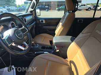2020 Jeep Gladiator Rubicon Crew Cab Medium Bed - miniatura 7