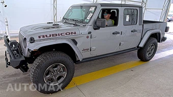 2020 Jeep Gladiator Rubicon Crew Cab Medium Bed