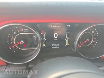 2020 Jeep Gladiator Rubicon Crew Cab Medium Bed - miniatura 17