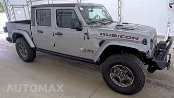 2020 Jeep Gladiator Rubicon Crew Cab Medium Bed - miniatura 3