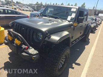 2020 Jeep Gladiator Rubicon Crew Cab Medium Bed