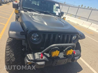 2020 Jeep Gladiator Rubicon Crew Cab Medium Bed - miniatura 2