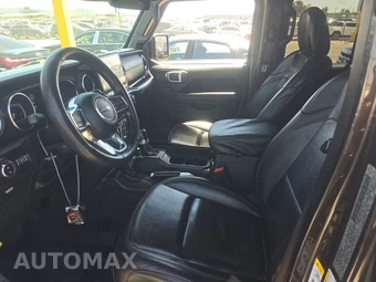 2020 Jeep Gladiator Rubicon Crew Cab Medium Bed - miniatura 7