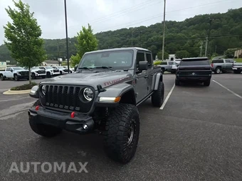 2020 Jeep Gladiator Rubicon Crew Cab Medium Bed