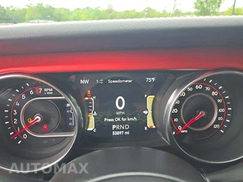 2020 Jeep Gladiator Rubicon Crew Cab Medium Bed - miniatura 6
