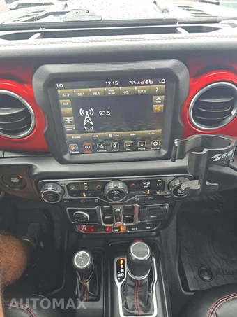 2020 Jeep Gladiator Rubicon Crew Cab Medium Bed - miniatura 7