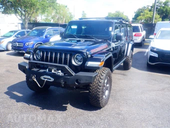2020 Jeep Gladiator Rubicon Crew Cab Medium Bed - car from the USA, Manheim Buy-Now listing at AUTOMAX