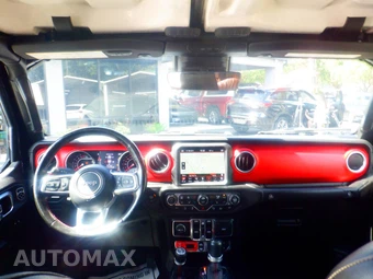 2020 Jeep Gladiator Rubicon Crew Cab Medium Bed - miniatura 10