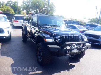 2020 Jeep Gladiator Rubicon Crew Cab Medium Bed - miniatura 18
