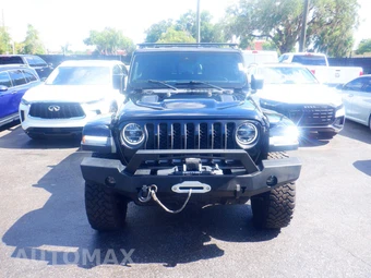 2020 Jeep Gladiator Rubicon Crew Cab Medium Bed - miniatura 19