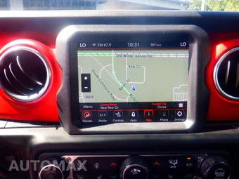 2020 Jeep Gladiator Rubicon Crew Cab Medium Bed - miniatura 3