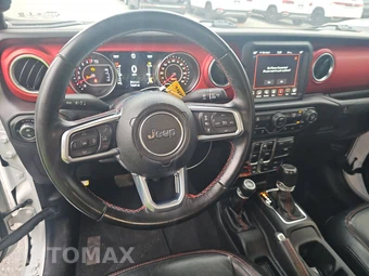 2020 Jeep Gladiator Rubicon Crew Cab Medium Bed - miniatura 11
