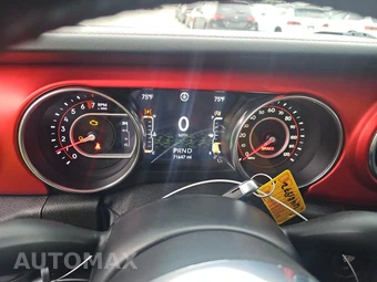 2020 Jeep Gladiator Rubicon Crew Cab Medium Bed - miniatura 12