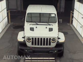 2020 Jeep Gladiator Rubicon Crew Cab Medium Bed - miniatura 2