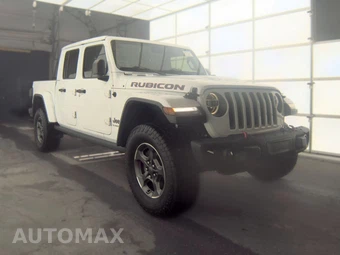 2020 Jeep Gladiator Rubicon Crew Cab Medium Bed - miniatura 3