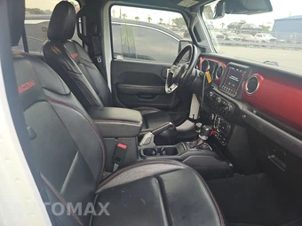 2020 Jeep Gladiator Rubicon Crew Cab Medium Bed - miniatura 8