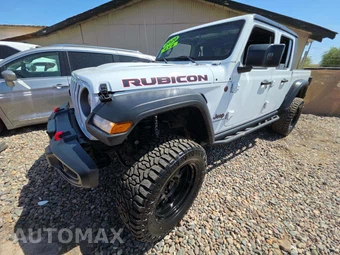 2020 Jeep Gladiator Rubicon Crew Cab Medium Bed