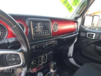 2020 Jeep Gladiator Rubicon Crew Cab Medium Bed - miniatura 10