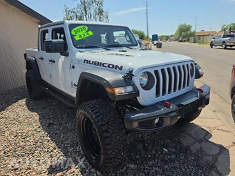 2020 Jeep Gladiator Rubicon Crew Cab Medium Bed - miniatura 4