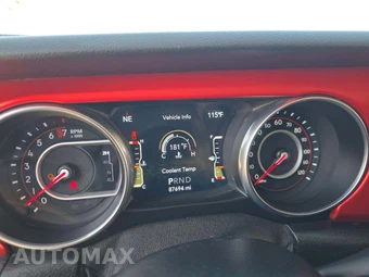 2020 Jeep Gladiator Rubicon Crew Cab Medium Bed - miniatura 9