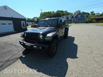 2020 Jeep Gladiator Rubicon Crew Cab Medium Bed