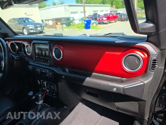 2020 Jeep Gladiator Rubicon Crew Cab Medium Bed - miniatura 16