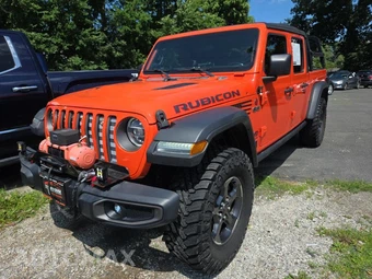 2020 Jeep Gladiator Rubicon Crew Cab Medium Bed