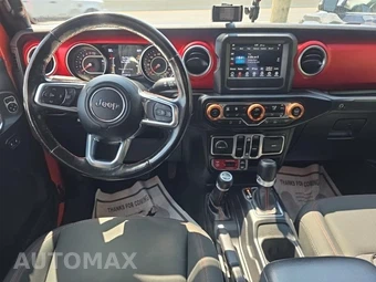 2020 Jeep Gladiator Rubicon Crew Cab Medium Bed - miniatura 14