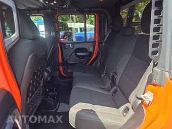 2020 Jeep Gladiator Rubicon Crew Cab Medium Bed - miniatura 16