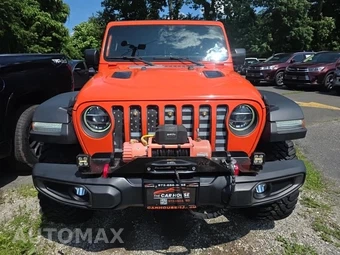 2020 Jeep Gladiator Rubicon Crew Cab Medium Bed - miniatura 2