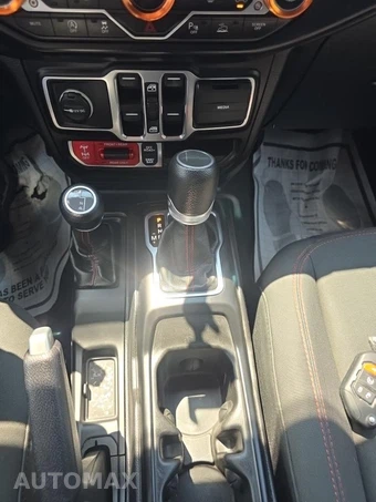 2020 Jeep Gladiator Rubicon Crew Cab Medium Bed - miniatura 22