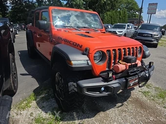2020 Jeep Gladiator Rubicon Crew Cab Medium Bed - miniatura 3
