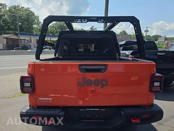 2020 Jeep Gladiator Rubicon Crew Cab Medium Bed - miniatura 5