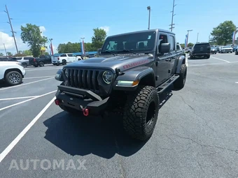 2020 Jeep Gladiator Rubicon Crew Cab Medium Bed