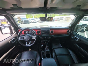 2020 Jeep Gladiator Rubicon Crew Cab Medium Bed - miniatura 7