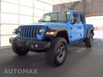 2020 Jeep Gladiator Rubicon Crew Cab Medium Bed