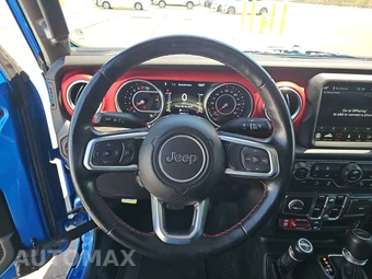 2020 Jeep Gladiator Rubicon Crew Cab Medium Bed - miniatura 10