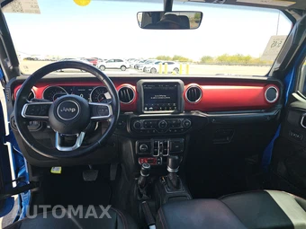 2020 Jeep Gladiator Rubicon Crew Cab Medium Bed - miniatura 11
