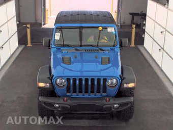 2020 Jeep Gladiator Rubicon Crew Cab Medium Bed - miniatura 2