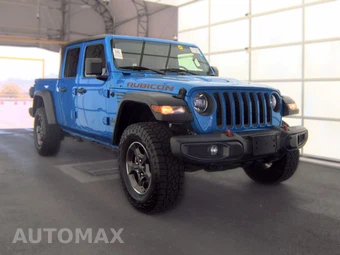 2020 Jeep Gladiator Rubicon Crew Cab Medium Bed - miniatura 3