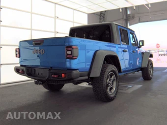 2020 Jeep Gladiator Rubicon Crew Cab Medium Bed - miniatura 4