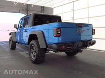 2020 Jeep Gladiator Rubicon Crew Cab Medium Bed - miniatura 6
