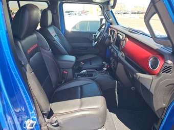 2020 Jeep Gladiator Rubicon Crew Cab Medium Bed - miniatura 8